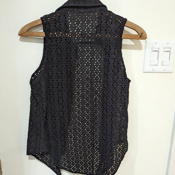 Guess - 100% cotton sleeveless shirt sz XS - Picture 2 of 5